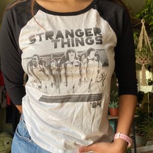 Stranger Things Baseball Tee